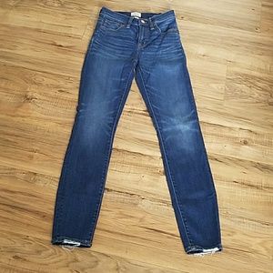 J. Crew Lookout High Rise Skinny Jeans